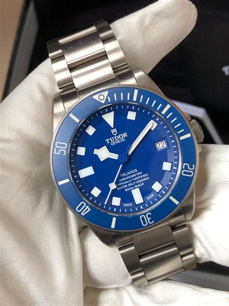 tudor pelagos blue dial